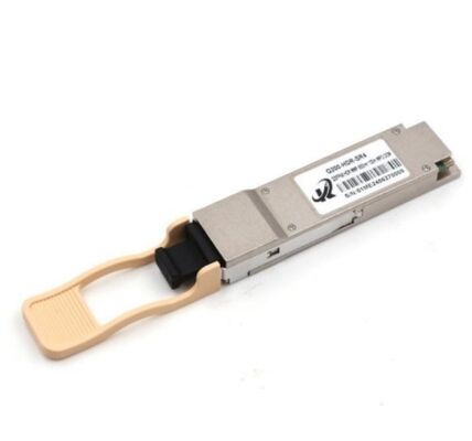 CQP-SI400G-LR4   Bộ thu phát quang QSFP DD 400G   QSFP DD 400G SMF 2*LR4 LC  10km
