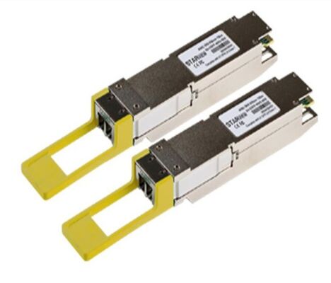 CQP-SI400G-DR4 400G QSFP DD Bộ thu quang SMF QSFP DD 400G 2*DR4 MPO 500m