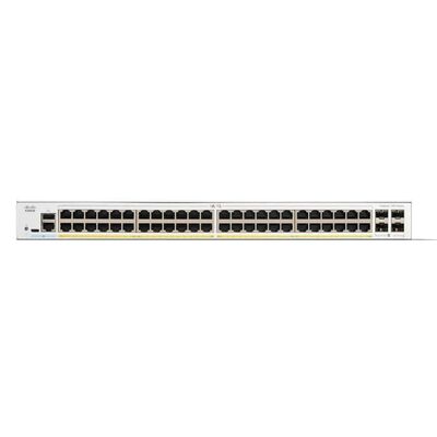 C1300-48P-4X, Bộ chuyển mạch Cisco Catalyst 1300, 48x PoE+/370W, 4x 10G SFP+, Có thể gắn trên giá
