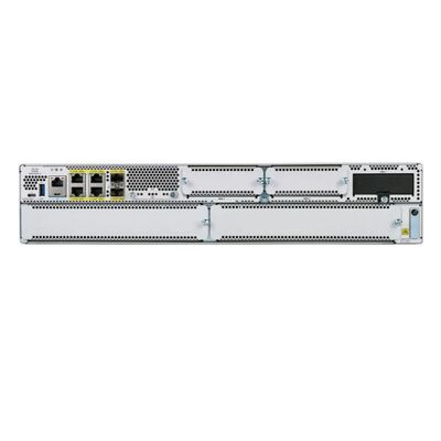 C8300-2N2S-6T, Bộ định tuyến Cisco C8300, 6x1GE/2 SM/2 NIM