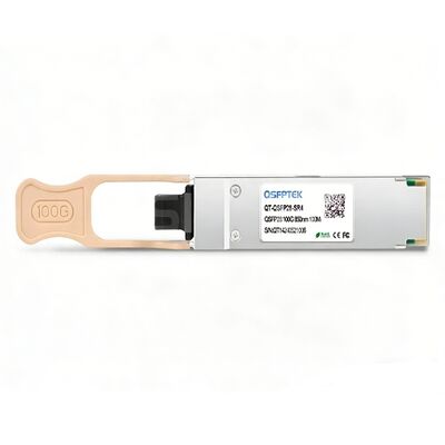 Mô-đun thu phát quang MMF OMND10N13 (02311NTY) 100GBASE-SR4 QSFP28 850nm 100m MMF