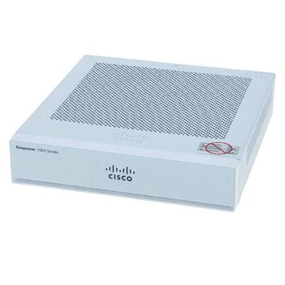 FPR1010-ASA-K9, Cisco Firepower 1010 ASA, tường lửa, 8x1GE RJ45, 1U, máy tính để bàn