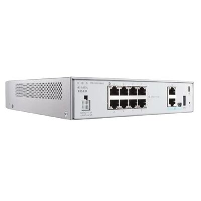 FPR1010-ASA-K9, Cisco Firepower 1010 ASA, tường lửa, 8x1GE RJ45, 1U, máy tính để bàn