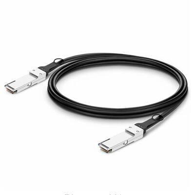 QSFP28-100G-CU5M 100GBASE-CR4 QSFP28 Cáp DAC đồng thụ động 5M