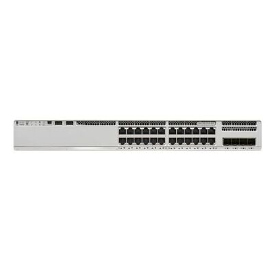 C9200-24T-A, Bộ chuyển mạch Cisco Catalyst 9200, cổng 24xGE/Lợi thế mạng/Xếp chồng