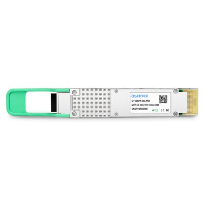COP-SI400G-FR4 400G QSFP-DD FR4 Silicon Photonics Transceiver, 1310nm CWDM4, 2km SMF, Duplex LC, DOM cho Trung tâm Dữ liệu 400G Ethernet