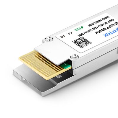 COP-SI400G-FR4 400G QSFP-DD FR4 Silicon Photonics Transceiver, 1310nm CWDM4, 2km SMF, Duplex LC, DOM cho Trung tâm Dữ liệu 400G Ethernet