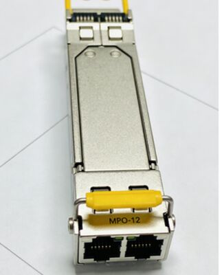 Mô-đun bộ thu phát quang CQP-SI800G-DR8 800G OSFP DR8 1310nm 500m MPO-12 Silicon Photonics