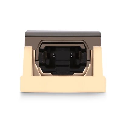 CQP-85400G-SR4 Bộ thu phát quang QSFP-DD 400Gbps với mảng VCSEL 850nm và thiết kế có thể thay nóng cho trung tâm dữ liệu