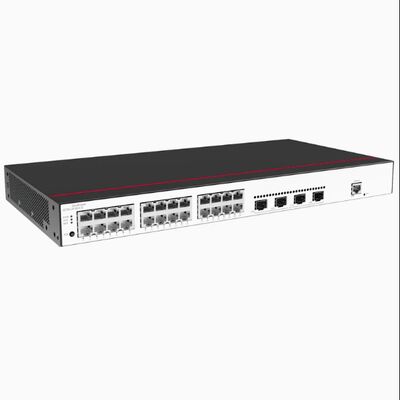S5735-L24T4S-A-V2, Công tắc dòng Huawei S5735-L, Nguồn 24x1GE RJ45/4x10GE SFP+/AC