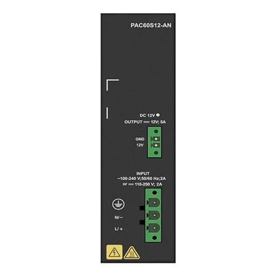 PAC60S12-AN, Bộ nguồn dòng Huawei PAC60S12, 40～C~70～C, 90V~290V, 12.2V/5A