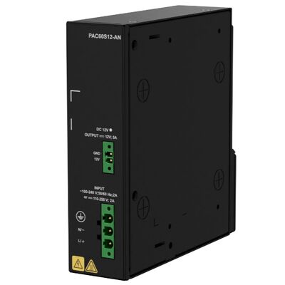 PAC60S12-AN, Bộ nguồn dòng Huawei PAC60S12, 40～C~70～C, 90V~290V, 12.2V/5A