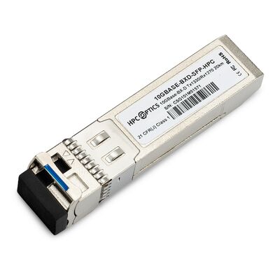 SFP-10G-BXD1, Bộ thu phát quang dòng Huawei SFP-10G, 10G SFP+, BIDI TX1330/RX1270, 10km SM