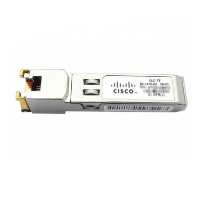 Mô-đun thu phát RJ45 đồng Cisco GLC-TE= 1000BASE-T SFP