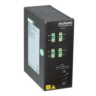 PAC240S56-CN, Mô-đun nguồn Huawei, Đầu vào AC 240W/Đầu ra 56V/Có thể tráo đổi nóng