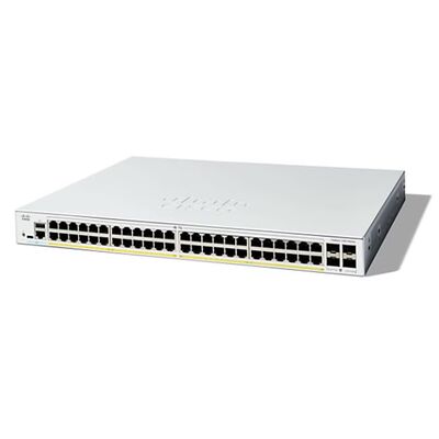 C1300-48P-4G, Bộ chuyển mạch Cisco C1300, 48x PoE+ 370W/4x SFP/Rackmount