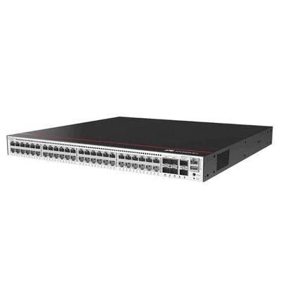 S5735-L48LP4S-A-V2, Bộ chuyển mạch dòng Huawei S5735-L, Cổng 48xGE PoE+/4x10GE SFP+/Nguồn AC kép