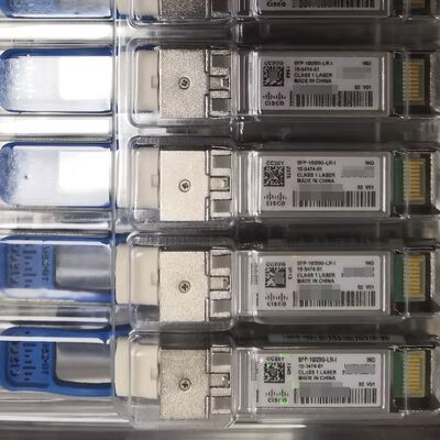 Bộ thu phát Cisco SFP-10/25G-LR-I 10/25GBASE-LR SFP28 Công nghiệp, 1310nm, 10km, LC, DOM