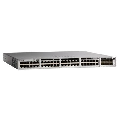 C9200-48P-E, Bộ chuyển mạch Cisco Catalyst 9200, Cổng 48xPoE+/Thiết yếu mạng/Lớp 3