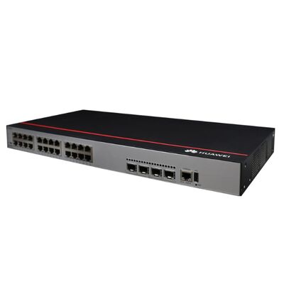 S5735-L24P4X-A1, Bộ chuyển mạch Huawei CloudEngine S5735, 24xGE RJ45/4x10GE SFP+/PoE+
