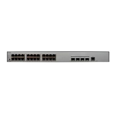 S5735-L24P4X-A1, Bộ chuyển mạch Huawei CloudEngine S5735, 24xGE RJ45/4x10GE SFP+/PoE+