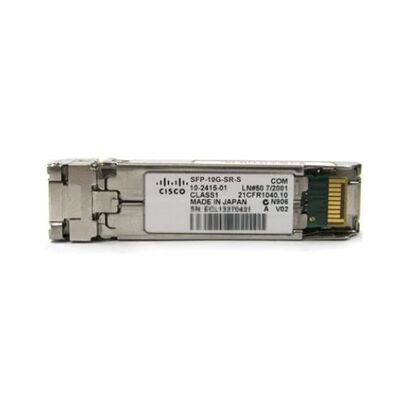 SFP-10G-SR-S, Bộ thu phát Cisco SFP+, 10Gbps/850nm/300m