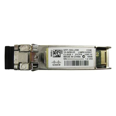 SFP-10G-LRM, Mô-đun Cisco SFP, 10Gbps, Đầu nối LC, Phạm vi tiếp cận 220m