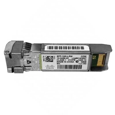 SFP-10G-LRM, Mô-đun Cisco SFP, 10Gbps, Đầu nối LC, Phạm vi tiếp cận 220m