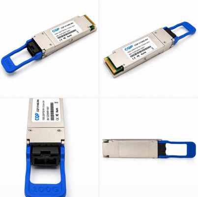 CQP-31100G-IR4 100G QSFP28 IR4 Máy thu quang LC SMF Module Máy thu quang cho mạng tầm trung