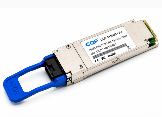 CQP-31100G-LR4 Bộ thu phát quang QSFP28 100G LR4 | Mô-đun LC SMF 10km | Giải pháp bộ thu phát quang