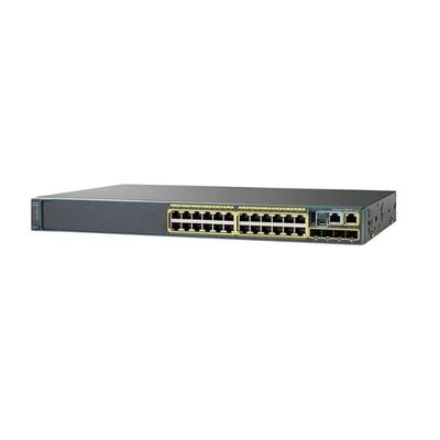 WS-C2960X-24TS-L, Bộ chuyển mạch Cisco Catalyst, 24x10/100/1000T, 4xSFP, Cơ sở LAN