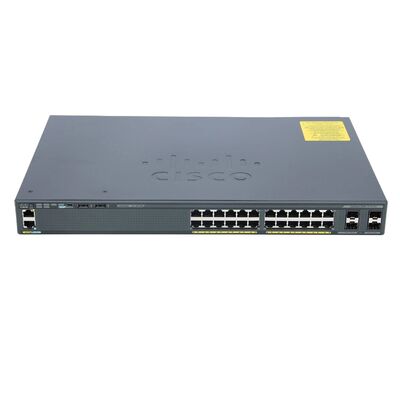 WS-C2960X-24TS-L, Bộ chuyển mạch Cisco Catalyst, 24x10/100/1000T, 4xSFP, Cơ sở LAN