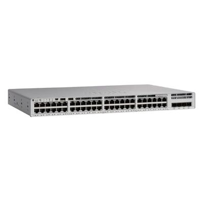 C9200L-48P-4G-A, Bộ chuyển mạch Cisco Catalyst 9200L, Cổng 48xPoE+/Đường lên 4x1G/Mạng Adv.