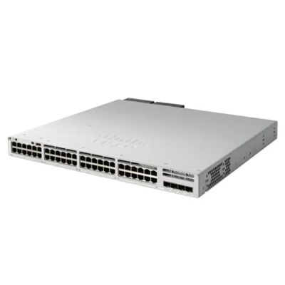 C9200L-48P-4G-A, Bộ chuyển mạch Cisco Catalyst 9200L, Cổng 48xPoE+/Đường lên 4x1G/Mạng Adv.