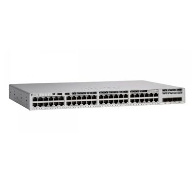 Cisco C9200L-48P-4X-A Catalyst 9200L 48-Port PoE + Switch Lợi thế mạng đường lên 4x10G