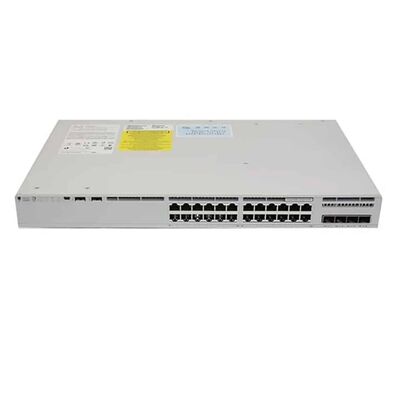 C9200L-24P-4X-E, Cisco Catalyst 9200L Switch, 24xPoE+ ports/4x10G uplink/Net Essentials