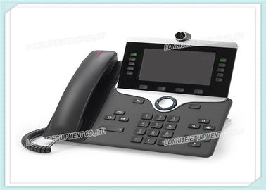 CP-8845-K9 5" Độ phân giải cao Cisco IP Video Phone 8800 WVGA Voice Mail Tiêu chuẩn CE