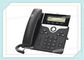 CP-7811-K9 Điện thoại IP Cisco 7811 Màn hình LCD Điện thoại bàn của Cisco có hỗ trợ nhiều giao thức VoIP