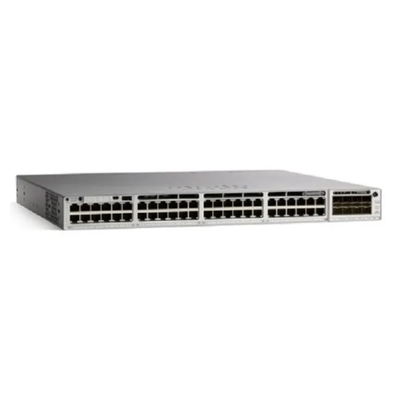 Cisco C9300L-48T-4X-A Catalyst 9300L 48-Port Gigabit Switch with 4x10G SFP+ Uplinks