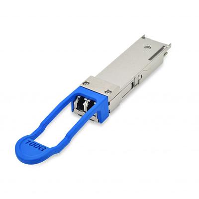 QSFP28-100G-LR4 Mô-đun thu phát quang 100GBASE-LR4 tương thích với Huawei 10km SMF LC DDM
