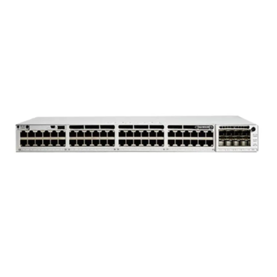 Bộ chuyển mạch UPOE 48 cổng Cisco C9300-48U-E | Thiết bị chuyển mạch được quản lý thiết yếu của mạng Catalyst 9300