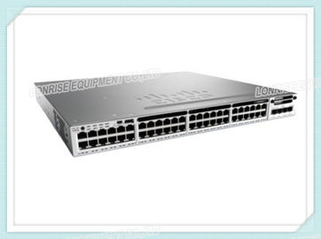 Ethernet Network Switch WS-C3850-48P-L Cisco Catalyst 3850 48 Port PoE LAN Base là bộ chuyển đổi cấp doanh nghiệp xếp chồng được thế hệ tiếp theo và tích hợp với 48 cổng Ethernet POE + với L nâng cấp