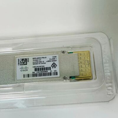 QDD-400G-FR4-S 400G QSFP-DD Transceiver, 400G-FR4, 2km Duplex SMF
