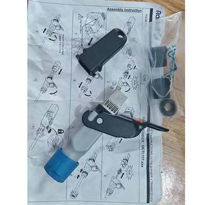 OCTIS PLUG KIT SFP/SFP+ with Rubber Gland Set OCTI117500 | Rugged Fiber Optic Connector Kit