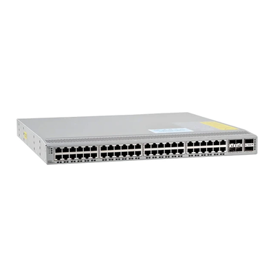 Switch Cisco N9K-C92348GC-X Nexus 9000 | Switch Gigabit Ethernet 48 cổng hỗ trợ Uplink 10/25/40/100G
