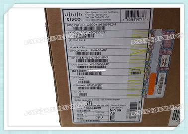 Cisco Catalyst WS-C3850-24P-S Lớp 3 Cơ sở IP được quản lý có thể xếp chồng lên nhau 1 RU