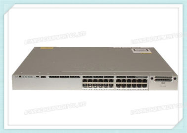 Cisco Catalyst WS-C3850-24P-S Lớp 3 Cơ sở IP được quản lý có thể xếp chồng lên nhau 1 RU