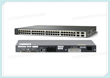 Cisco Catalyst Switch WS-C3750V2-48TS-S Lớp 3 - 4 SFP - Cơ sở IP - Được quản lý - Có thể xếp chồng lên nhau