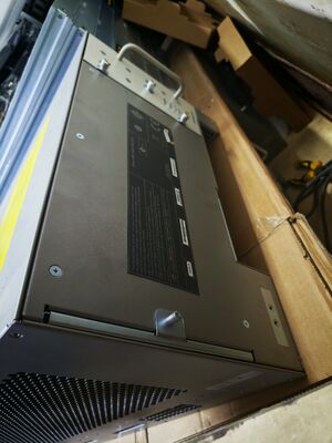 Bộ định tuyến Cisco ASR-9904-AC | Khung gầm AC dòng ASR 9000