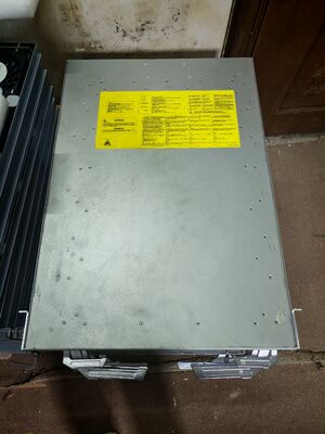 Bộ định tuyến Cisco ASR-9904-AC | Khung gầm AC dòng ASR 9000